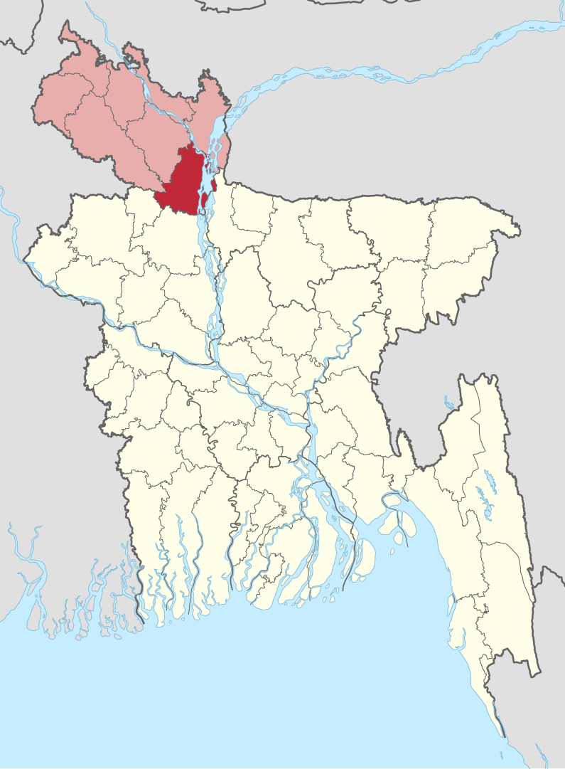 Gaibandha Map
